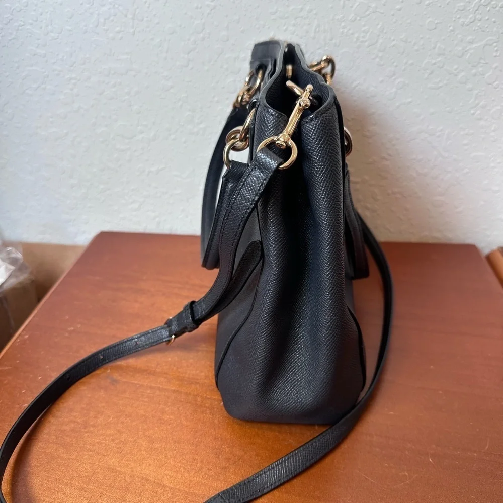COACH Minetta Crossbody Bag Black/Navy